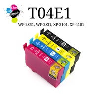 T04E1 T04E2 T04E3 T04E4 Compatible Epson Ink Cartridge for WF-2851, WF-2831, XP-2101, XP-4101 Printe
