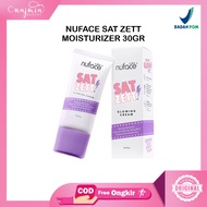 Najmia 3 Nuface Sat Zett Glowing Moisturizer Cream 30gr