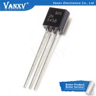 10pcs/lot 2N5457 5457 2N5458 5458 TO-92 JFET N-Channel Transistor General Purpose new In St