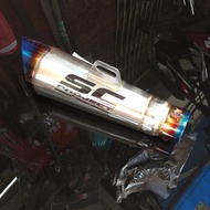 lon pô SC xéo  xanh titan