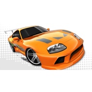 Hotwheels TOYOTA SUPRA MK4 different Variants