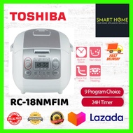 Toshiba Digital Rice Cooker (1.8L) RC-18NMFIM