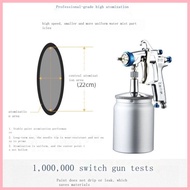 Original Zuoyi 101 Spray Paint Gun W-101 Spray Gun Paint Spray Gun W-71 Furniture Car Topcoat Pneuma