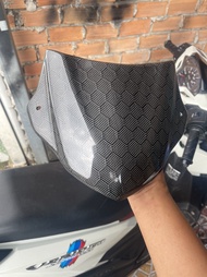 Mão Exciter 155 vva mão ốp đầu ex 155 ốp carbon fiber vân tổ ong