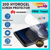 HUAWEI Screen Protector P50 P50Pro P40 P40Pro P30 P20 P10 Hydrogel All Model Available Prince Gadget