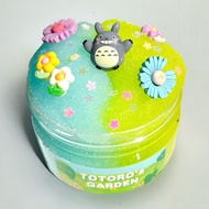 ZENIN Totoro Garden Icee Slime Slime Fluffy Slime