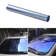 ♚♦0.75*3M Chameleon Front Window Tint Solar Films Car Home Scratch Resistant Blue