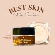 DHERBS BEST SKIN POWDER + FOUNDATION 2IN1