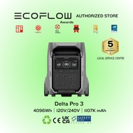EcoFlow Portable Power Station - Delta Pro 3 - 4096Wh Capacity (5 Years Warranty)
