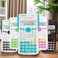 Scientific Function Calculator Cute Colorful Computer for Primary and Secondary School Students' Exa