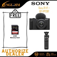 (READY STOCK)Sony ZV-1F / ZV1F Vlogging Camera + GP-VPT2BT Wireless Shooting Grip