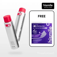 SG Shipping  [NEW] [Hismile] Perfect Pair Set | FREE V34 Whitening Strips, includes 3 products for t