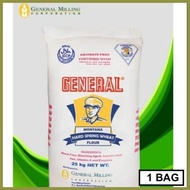 ❐ ∏ ❀ General Hard Wheat Flour (Bread Flour) 25KG ~ 1SACK