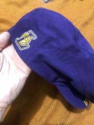 二手 vintage 古著 絕版 Nike nba La Lakers 湖人 報童帽  小偷帽 棒球帽 造型帽 size L偏大