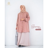 NEWEST TUNIC BY BAHEERA FASHION TUNICJasmine - TOP MODERNWanita