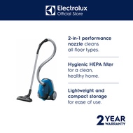 Electrolux Z1220 - CompactGO Bagged Vacuum Cleaner with 2 Years Warranty