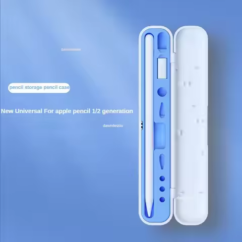 Box For Apple Pencil 2 1 Cover For Apple Pencil 2nd Generation 1st Gen Stylus Pen Holder Protective 