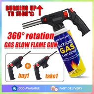 【READY STOCK】Multipurpose Flame Gun gas gun gas torch gun Camping gas torch burner blow torch fire g