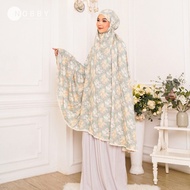 Nobby - Yuna Mukena 1 Mukena Motif Bunga Bahan Rayon