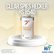 BEST SELLER - Clear Coat SPies Hecker HS 8450 3:1