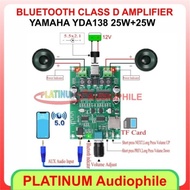 Populer YDA138 Bluetooth Amplifier Class D 2X25W DC 12V YAMAHA XH-A354