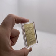 Goddess Suisse One Ounce Gold Plated Bullion Bar Metal Commemorative Coins Badge Bullion Bar Switzer