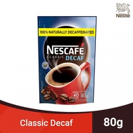 NESCAFE CLASSIC DECAF 80G