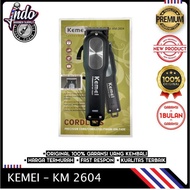 Kemei 2604 Mesin Alat Cukur Rambut Mesin Kemei 2604 Hair Clipper