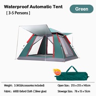 Tent camping waterproof tent  Family Tent outdoor camping tent 4 person camping  foldable tent Pop U