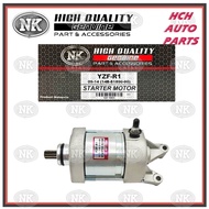 STARTER MOTOR ASSY - YAMAHA - YZF-R1 (2009>2014) 14B-81890-00/ (2015>2023) 2CR-81890-10/ (2004>2008)