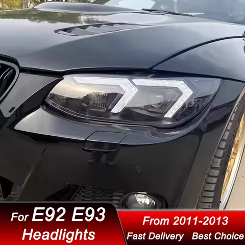 Car Headlights For BMW 3 series M3 E92 E93 2011-2013 LED Headlamp Assembly Upgrade High Configure Pr