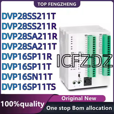 100%New original DVP16SP11R DVP16SP11T DVP16SP11TS DVP16SN11T DVP28SA211T DVP28SA211R DVP28SS211T DV