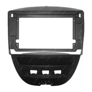 Khung Màn Hình Định Vị Âm Thanh Cho Peugeot 107 Citroen C1 Toyota AYGO Bảng Điều Khiển Nội Thất Phụ