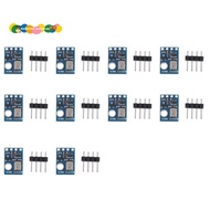 10PCS AHT10 High  Digital Temperature and Humidity Sensor Measurement Module  Communication Replace 