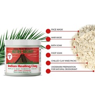 Bentonite _Aztec volcanic clay mask cleans skin, reduces acne, removes hidden acne