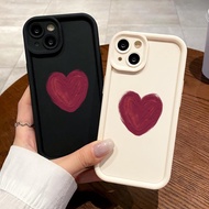 Softcase For Vivo Y100 5G Y100 4G Case Silicone TPU Simple Love Lens Protection Phone Case