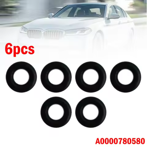 6Pcs Injector Leak Off Pipe O Ring Seals For For Mercedes E Class W211 W212 T Model S Class W221 W63