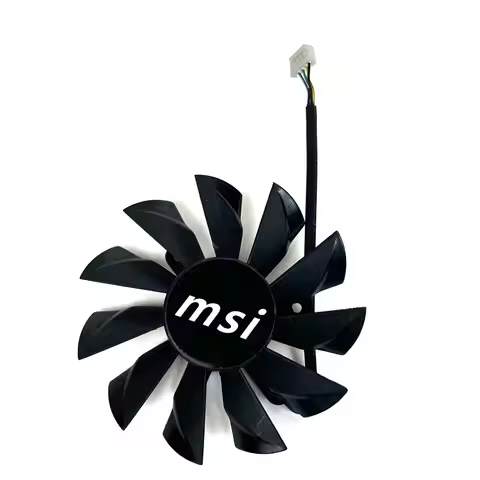 Cooling Fan 4PIN PLA09215B12H/M 85mm VGA Fan Cooling Fan For MSI R6770 N550GTX-Ti/ N650/ R7 250/N450