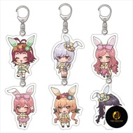 Acrylic keychain Anime The 100 Girlfriend WHO Really love you rentaro aijo hakari hanazono costume k