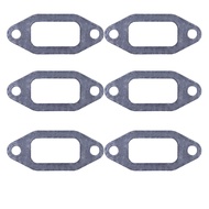 Adefol 6 x Exhaust Muffler Gasket for Husqvarna 365 362 371 372 365 362 371 372 385 390 XP 371K 375K