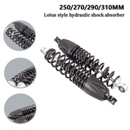 New Rear Shock Absorber 250/270/290/310MM Universal Pedal Motorcycle Rear Shock Absorber Reinforced 