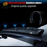 LONNGUVO Refill Strips, Rubber 6mm Car Wiper Blade,  14/16/17/18/19/20/21/22/24/26/28 Inch Easy To R