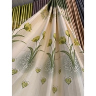 thanh lý rèm rộng 1m50 cao 2m50 chất gấm bóng nhiều màu