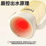 适配赫根奶瓶敞口杯盖直饮水杯盖宝宝敞口学饮防呛奶瓶替换盖配件Suitable for Hegan bottle open cup lid direct drinking cup lid zh1980p