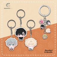 GANTUNGAN Keychain ALIEN STAGE Acrylic Keychain/