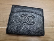 Chanel Caviar Wallet 魚子醬短銀包