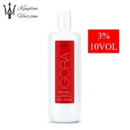 Schwarzkopf IGORA ROYAL 3% 10VOL Developer Peroxide Oxidant (1000ml)