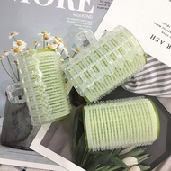 Chlorophyll Hair Curler Head Fluffy Clip Hair Curler Character Bangs Curler Self-Adhesive Hair Curle