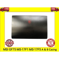 NEW For MSI GF75 MS-17F1 MS-17F5 Laptop LCD Back Cover/Front Bezel Case Casing