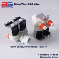 Water Inlet Valve Sharp ESX1278 ESX1168 ESX115 ESX156 ESX159 ESX1021 ESX958 ES919X ESX905 FPS180G45